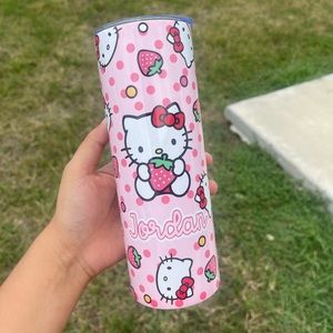Hello Kitty sublimation tumbler 🩷